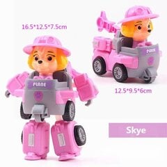 Komandas transformators Skye Paw Patrol cena un informācija | Attīstošās rotaļlietas | 220.lv