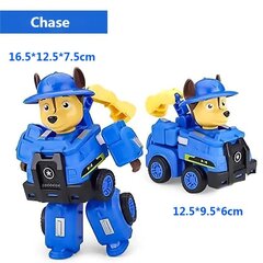 Komandas transformators Chase Paw Patrol cena un informācija | Attīstošās rotaļlietas | 220.lv