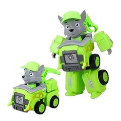 Komandas transformators Rocky Paw Patrol cena un informācija | Attīstošās rotaļlietas | 220.lv