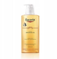 Maiga dušas eļļa Eucerin, 400ml cena un informācija | Dušas želejas, eļļas | 220.lv