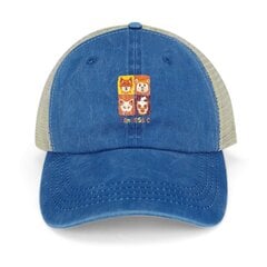 Fantastiska Mr Fox Goodies Cowboy Hat Golf Cap Luksusa Cepure Vīriešu Cepures Sieviešu цена и информация | Мужские шарфы, шапки, перчатки | 220.lv