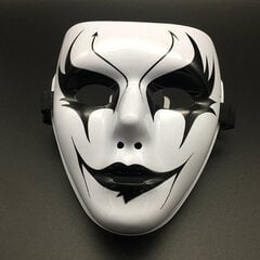 HELOVĪNA hip-hop SPOKU DEJA Jabbawockeez sejas maska ​​Helovīna ballīšu maska ​​Dejotāji dejo kopā цена и информация | Праздничные декорации | 220.lv