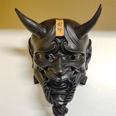 ONI Scary Ghost Mask sveķu Hannya maska ​​Helovīna iedomātā kleita ballīte spoku samuraju šausmu dēmonu maskas цена и информация | Праздничные декорации | 220.lv