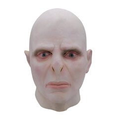 The Dark Lord Voldemort Mask Ķivere Cosplay Masque Boss Latekss Briesmīgās Scary Masks Terrorizer Helovīna maskas kostīmu rekvizīti cena un informācija | Svētku dekorācijas | 220.lv