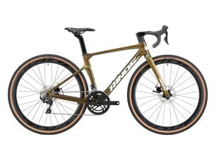 RINOS oglekļa grants velosipēds Sandman 3.0 Shimano R7000 Zelts 50 cm cena un informācija | Velosipēdi | 220.lv