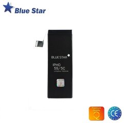 BlueStar Akumulators Apple iPhone 5 Li-Ion 1440 mAh Analogs 616-0613 cena un informācija | Akumulatori mobilajiem telefoniem | 220.lv