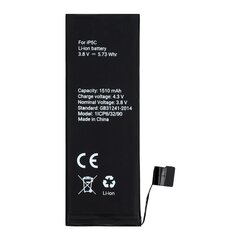 BlueStar Аккумулятор Apple iPhone 5C Li-Ion 1510 mAh Аналог 616-0667 цена и информация | Аккумуляторы для телефонов | 220.lv