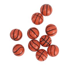 1:12 Leļļu namiņa basketbola modelis, simulēts jauks miniatūrs futbola modelis Leļļu mājas dekorācijas aksesuārs cena un informācija | Bērnu rotaļu laukumi, mājiņas | 220.lv