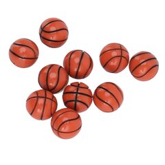 1:12 Leļļu namiņa basketbola modelis, simulēts jauks miniatūrs futbola modelis Leļļu mājas dekorācijas aksesuārs cena un informācija | Bērnu rotaļu laukumi, mājiņas | 220.lv