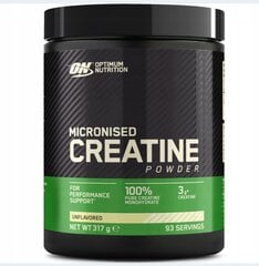 Optimum Nutrition mikronizēts kreatīns, 317 g cena un informācija | Kreatīni | 220.lv