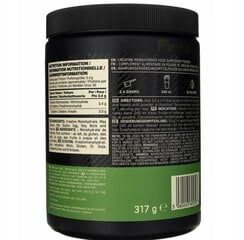 Optimum Nutrition mikronizēts kreatīns, 317 g cena un informācija | Kreatīni | 220.lv