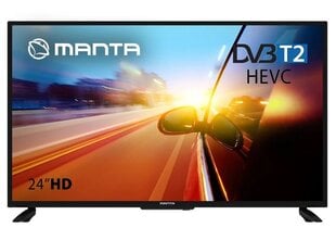 Manta 24LHN122T cena un informācija | Televizori | 220.lv