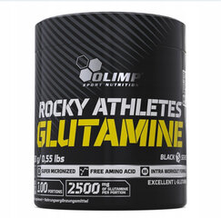 Glutamīns Olimp Rocky Athletes, 250g cena un informācija | Glutamīni | 220.lv