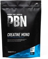 Kreatīna monohidrāts PBN 100%, 500g cena un informācija | Kreatīni | 220.lv