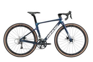 RINOS oglekļa grants velosipēds Sandman 3.0 Shimano R7000 Zils 56 cm cena un informācija | Velosipēdi | 220.lv