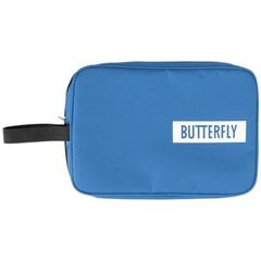 BUTTERFLY DOUBLE zils galda tenisa raketes pārvalks cena un informācija | Galda tenisa raketes, somas un komplekti | 220.lv