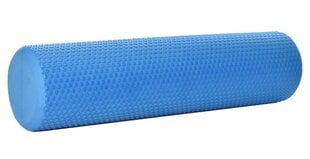 Jogas masāžas rullītis Sanro Foam roll, 45x15 cm, zils cena un informācija | Jogas preces | 220.lv