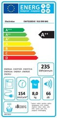 Electrolux EW7D283VE cena un informācija | Veļas žāvētāji | 220.lv