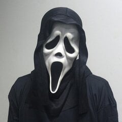 Ghostface Scream Mask Scary Film Spoku seja Cosplay Rekvizīti Šausmu Maskarāde Helovīna Cosplay Zombie Kostīms Vīriešiem цена и информация | Праздничные декорации | 220.lv