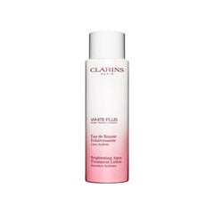 Clarins Brightening ādas toniks White Plus (Brightening Aqua Treatment Lotion) 200 ml cena un informācija | Sejas ādas kopšana | 220.lv