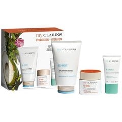 Clarins Hydration Box Set Hydration Skin Care dāvanu komplekts cena un informācija | Sejas ādas kopšana | 220.lv