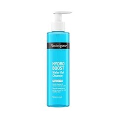 Neutrogena Cleansing veido gelis Hydro Boost (Water Gel Cleanser) 200 ml цена и информация | Средства для очищения лица | 220.lv