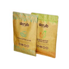 Skrubju komplekts Skrub Cosmetics, 2 x 230gr cena un informācija | Ķermeņa skrubji | 220.lv