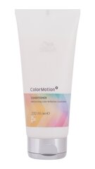 Mitrinošs kondicionieris krāsotiem matiem Wella Color Motion, 200 ml cena un informācija | Matu kondicionieri, balzāmi | 220.lv