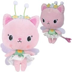 Gabby's Dollhouse Kitty Fairy Mascot 25 cm цена и информация | Мягкие игрушки | 220.lv