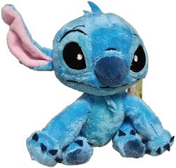 Disney Lilo&Stitch talismans Stitch plīša plīša zils citplanētietis 20cm cena un informācija | Mīkstās (plīša) rotaļlietas | 220.lv