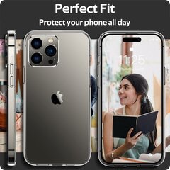 Maciņš X-Level Antislip/O2 Apple iPhone 16 Pro skaidrs cena un informācija | Telefonu vāciņi, maciņi | 220.lv