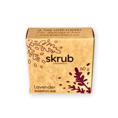 Šampūnziepju komplekts Skrub Cosmetics, 5 x 60gr cena un informācija | Šampūni | 220.lv