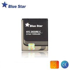 BlueStar Аккумулятор HTC Desire C A320E Li-Ion 1200 mAh Аналог BA S850 цена и информация | Защитные пленки для телефонов | 220.lv