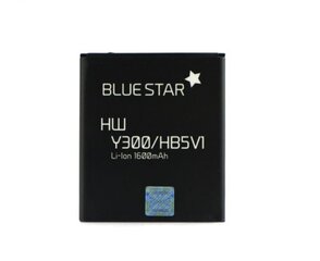 BlueStar Аккумулятор Huawei Ascend Y300 Y500 T8833 Li-Ion 1600 mAh Аналог HB5V1 цена и информация | Аккумуляторы для телефонов | 220.lv