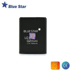 BlueStar Аккумулятор LG D620 D620R D618 G2 Mini (Dual) Li-Ion 2600 mAh Аналог BL-59UH цена и информация | Аккумуляторы для телефонов | 220.lv