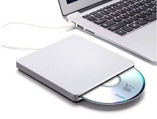 Macbook Pro Air Ноўтбук Mac Pc Інтэрфейс USB Знешні слот для аптычнага прывада CD/DVD цена и информация | Аксессуары для корпусов | 220.lv