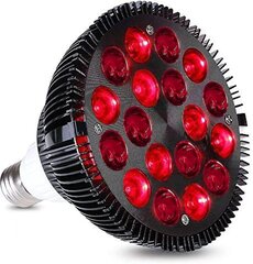 Sarkanās gaismas terapijas lampa, Wolezek 36w 18 LED infrasarkanās gaismas terapijas ierīce, 660nm sarkana un 850nm tuvās infrasarkanās kombinētās sarkanās gaismas spuldze-hy cena un informācija | LED lentes | 220.lv