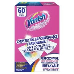 Vanish Color Protect salvetes no krāsošanas, 30 gab. cena un informācija | Veļas mazgāšanas līdzekļi | 220.lv