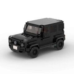 Konstruktors Mercedes-Benz G63 Wagon, 408 gab. cena un informācija | Konstruktori | 220.lv