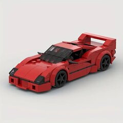 Konstruktors Ferrari F40, 186 gab. cena un informācija | Konstruktori | 220.lv