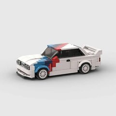 Konstruktors BMW E30, 455 gab. cena un informācija | Konstruktori | 220.lv