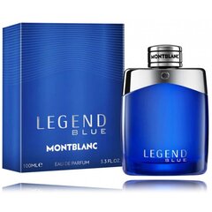 Parfimērijas ūdens Mont Blanc Legend Blue EDP vīriešiem, 100 ml cena un informācija | Vīriešu smaržas | 220.lv