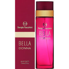 Tualetes ūdens Sergio Tacchini Bella Donna EDT sievietēm, 75 ml cena un informācija | Sieviešu smaržas | 220.lv