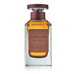 Tualetes ūdens Abercrombie & Fitch Authentic Moment Man EDT vīriešiem, 100 ml cena un informācija | Vīriešu smaržas | 220.lv