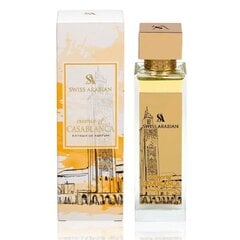 Smaržas Swiss Arabian Essence Of Casablanca Extrait Parfum PP vīriešiem/sievietēm, 100 ml cena un informācija | Sieviešu smaržas | 220.lv