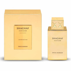 Parfimērijas ūdens Swiss Arabian Shaghaf Oud Elixir EDP sievietēm/vīriešiem, 75 ml cena un informācija | Sieviešu smaržas | 220.lv