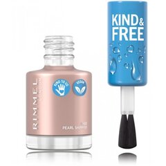 Nagu laka Rimmel Kind&Free Nail Polish, 160 Pearl Shimmer, 8 ml cena un informācija | Nagu lakas, stiprinātāji | 220.lv