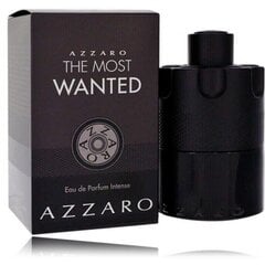 Parfimērijas ūdens Azzaro The Most Wanted Intense EDP vīriešiem, 50 ml cena un informācija | Vīriešu smaržas | 220.lv