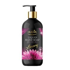 HUGVA LUXURY šķidrās ziepes DREAMLIKE 500ml / 2 gab. cena un informācija | Ziepes | 220.lv