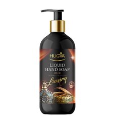 HUGVA LUXURY šķidrās ziepes OUD 500ml / 2 gab. cena un informācija | Ziepes | 220.lv